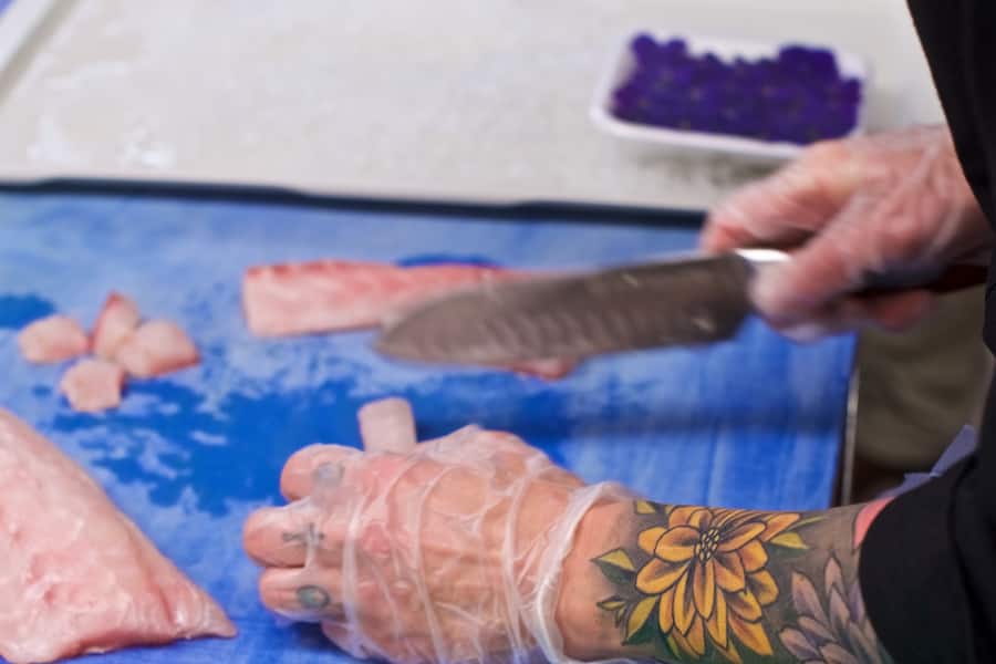 Fisch Ceviche Claudia Canessas