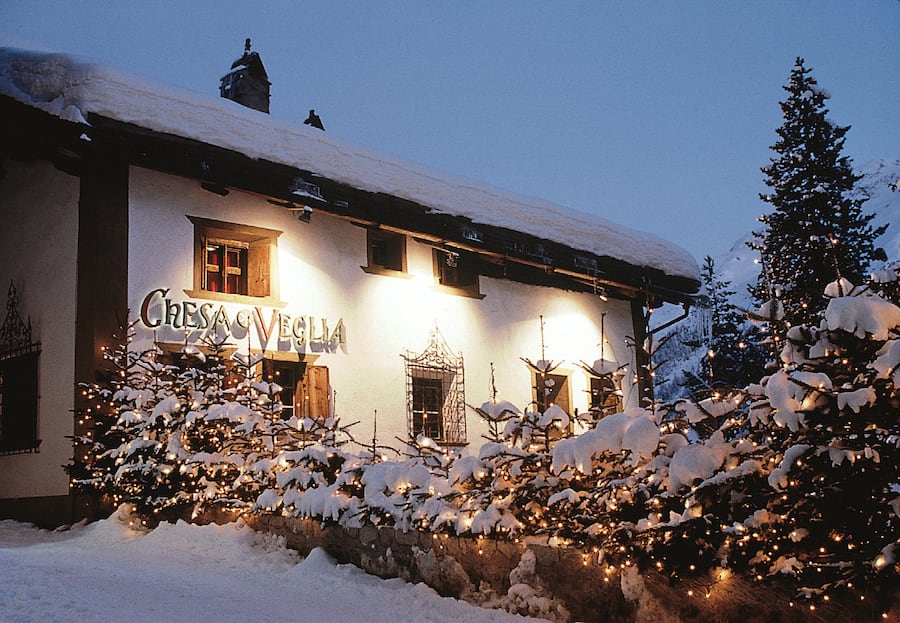 Chesa Veglia St. Moritz Aussenbild