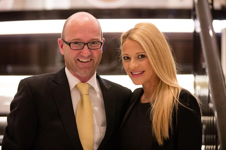 Stephan Frei und Christa Rigozzi