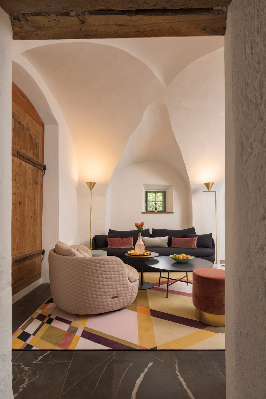 Andreas Caminada Schloss Schauenstein Meierhaus