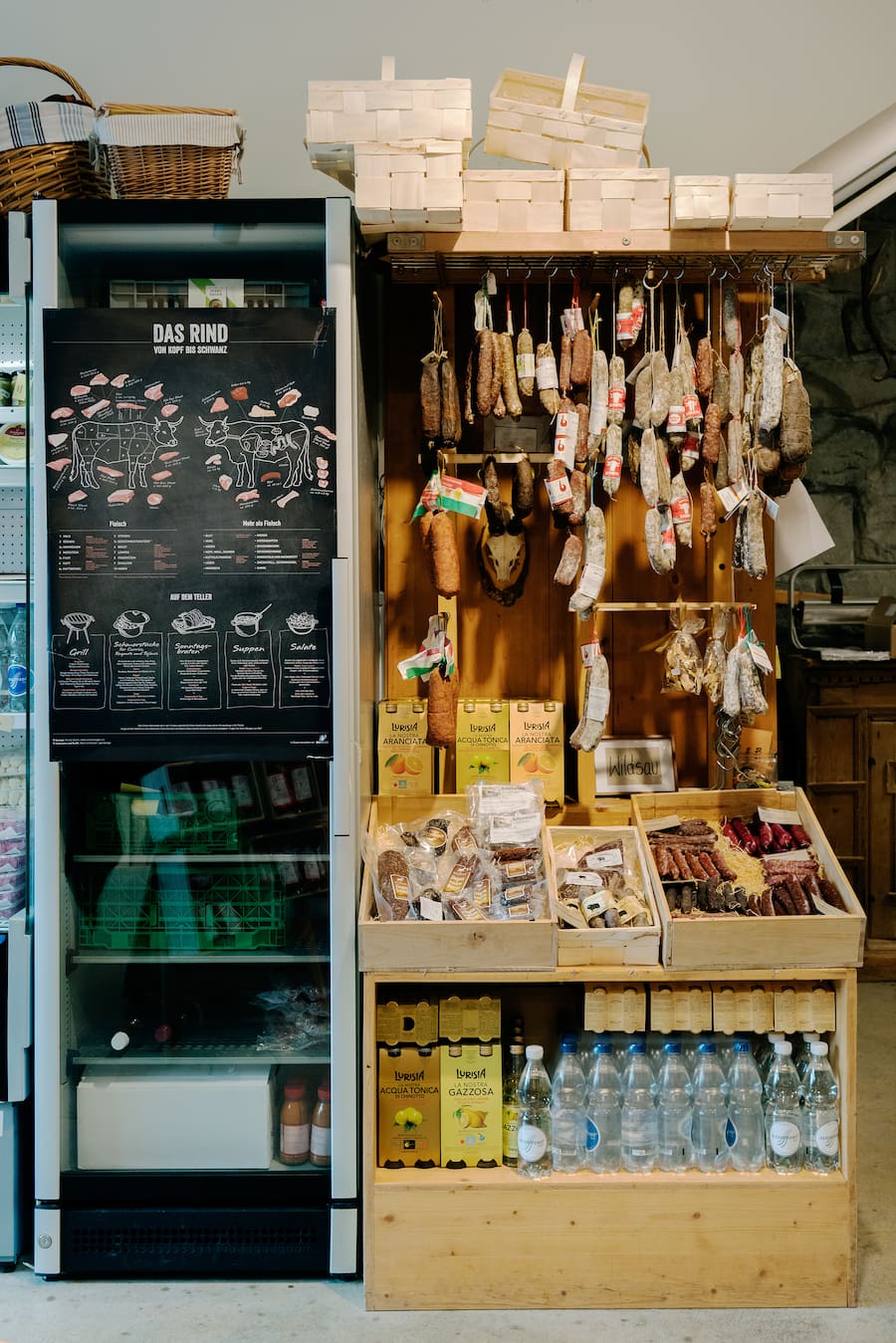 Berg und Tal in der Markthalle im Viadukt Zürich