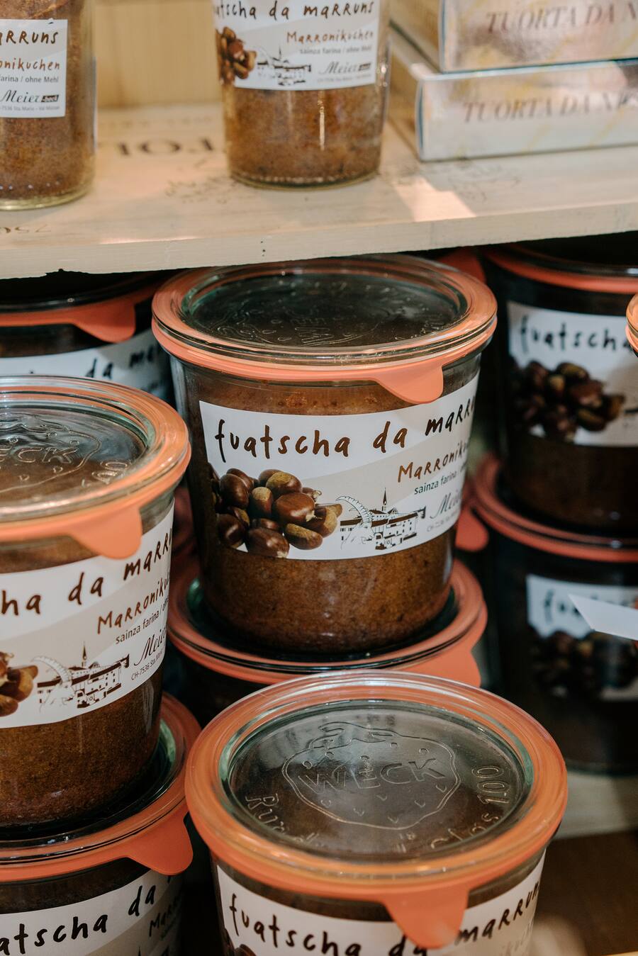 Berg und Tal in der Markthalle im Viadukt Zürich