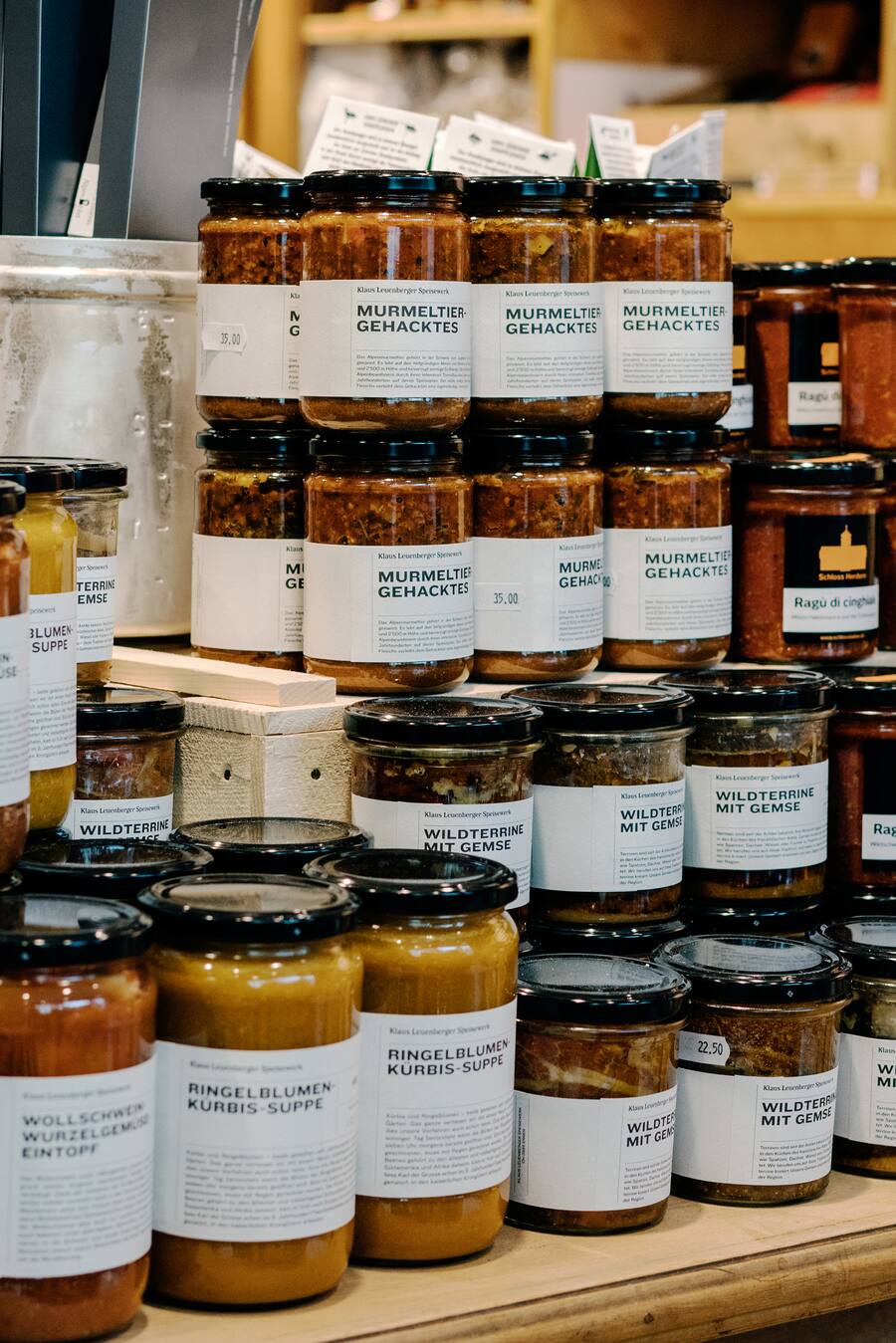 Berg und Tal in der Markthalle im Viadukt Zürich