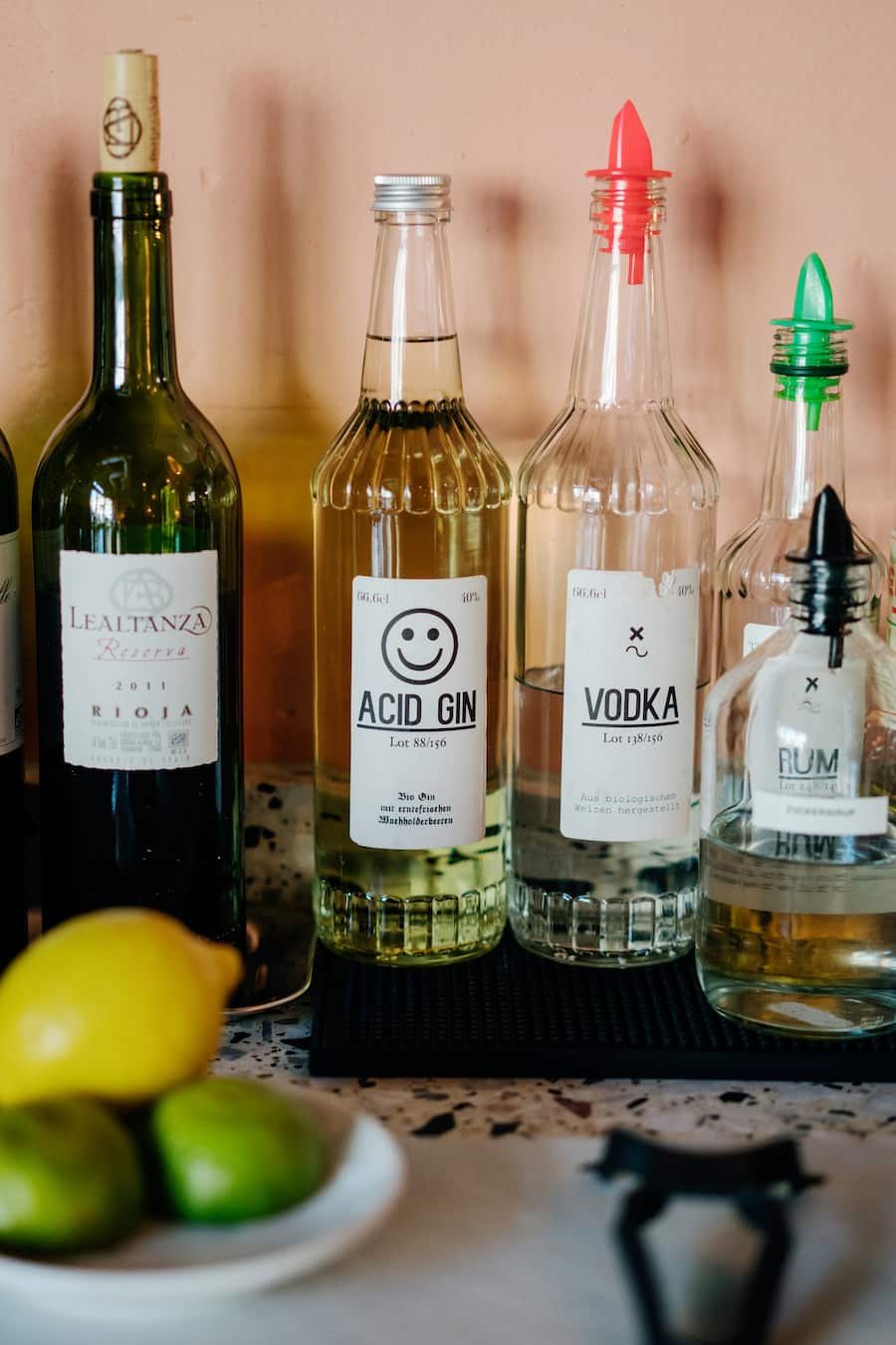 ACID Gin an der Langstrasse Zürich