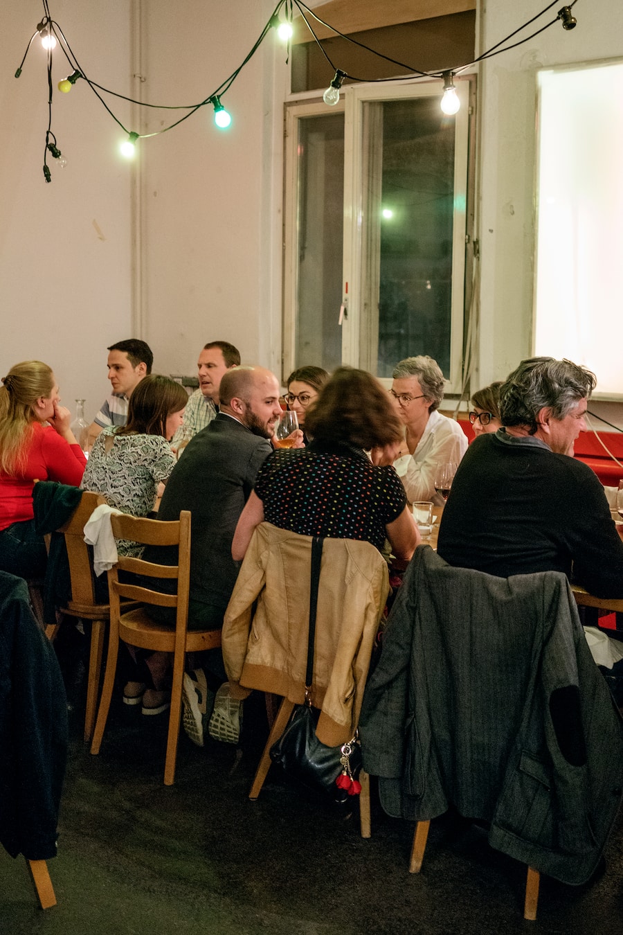 Gäste im Pop-Up «Libertine Kitchen: Brilliance of Bitterness»