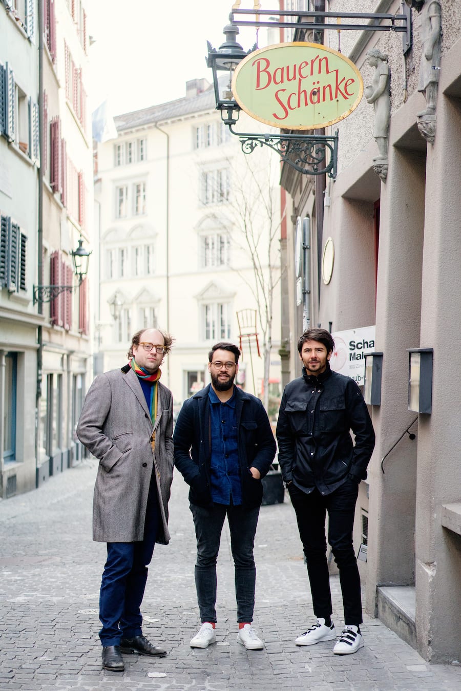 Bauernschänke Nenad Mlinarevic Patrick Schindler Valentin Diem