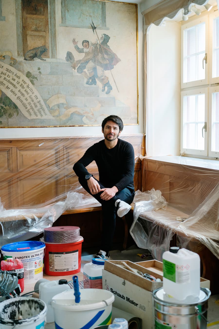 Bauernschänke Nenad Mlinarevic Patrick Schindler Valentin Diem