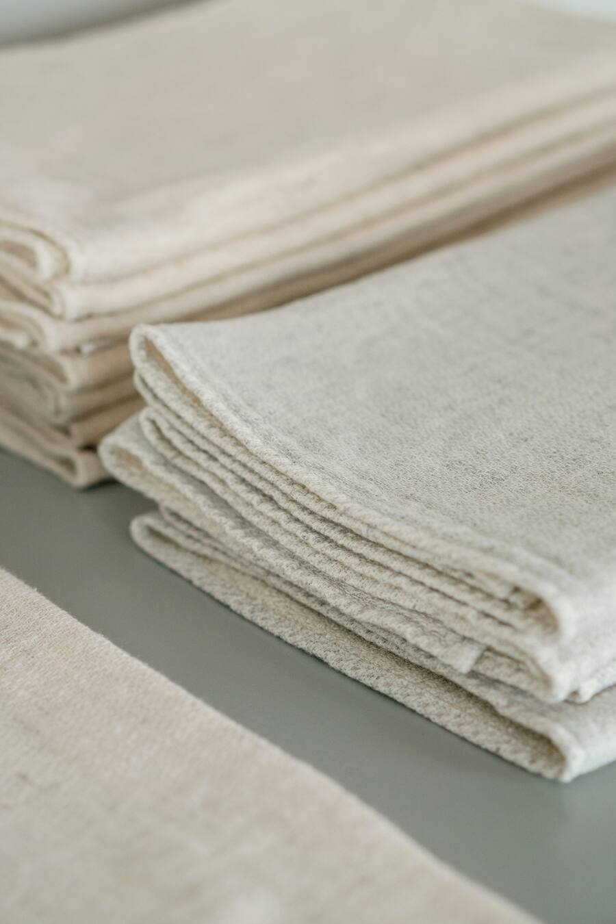 Handtücher aus japanischer Baumwolle im Edition Populaire in Zürich