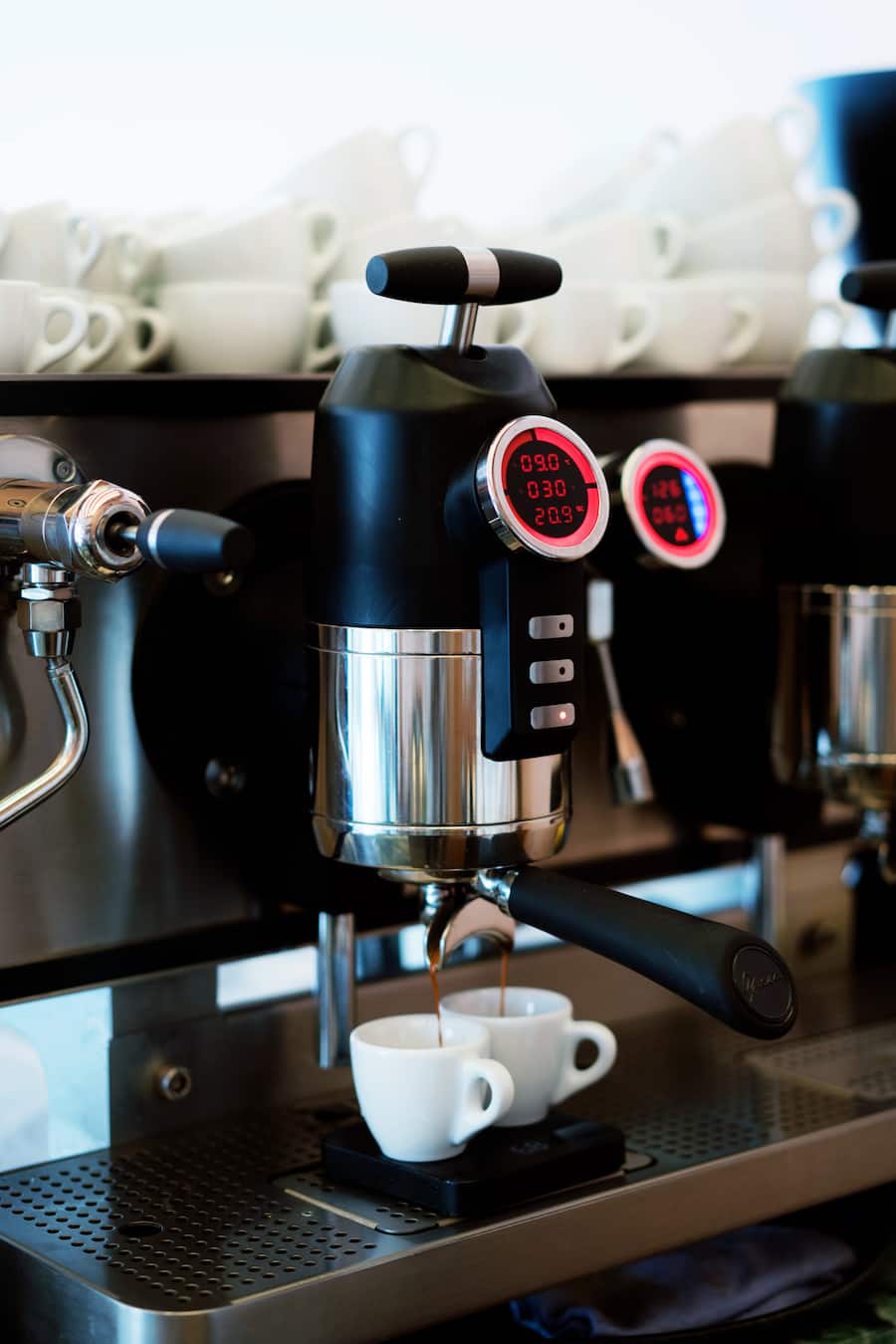 Kaffee-Maschine im COFFEE