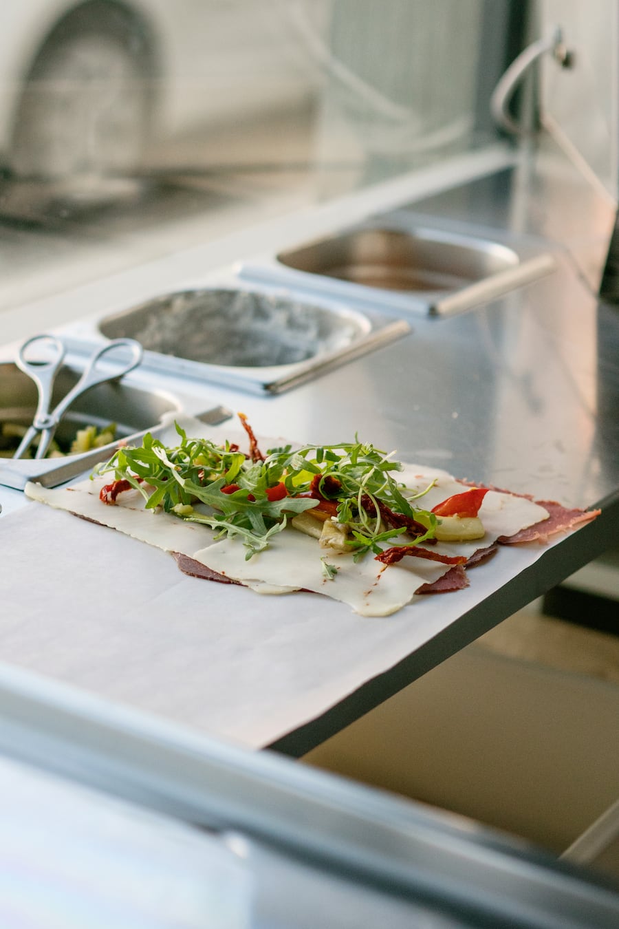 Piadine im Take-Away Famiglia Tremonte