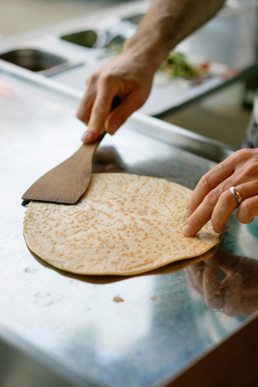 Piadine im Take-Away Famiglia Tremonte