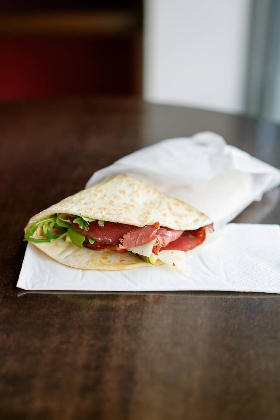 Piadine im Take-Away Famiglia Tremonte
