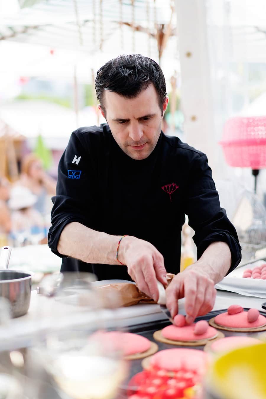 Julien Duvernay Tanja Grandits und Fabian Spiquel am Food Zürich