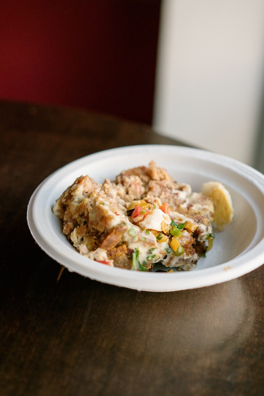 Italienischer Hackbraten im Take-Away Famiglia Tremonte