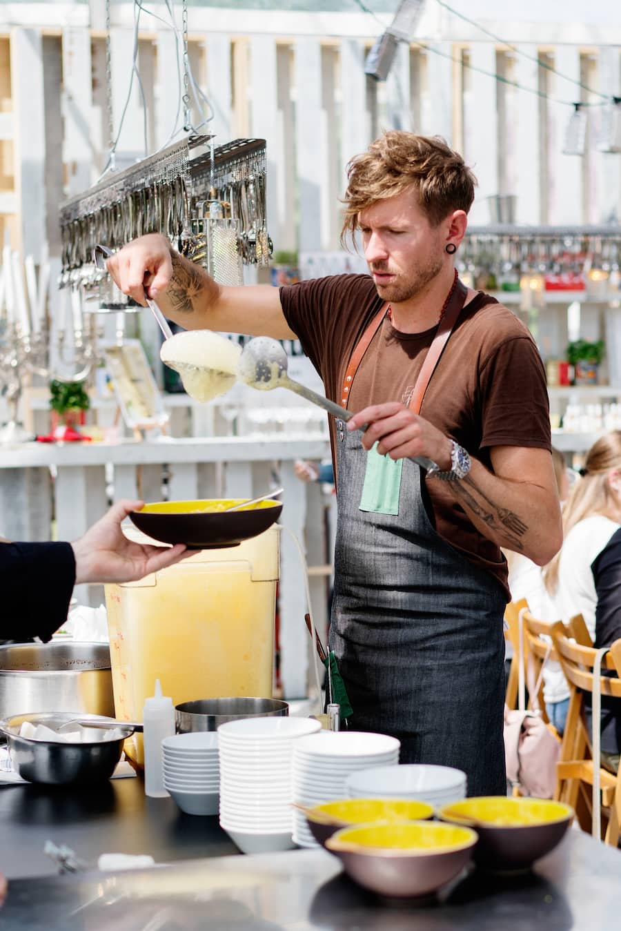 Tanja Grandits Fabian Spiquel Food Zürich