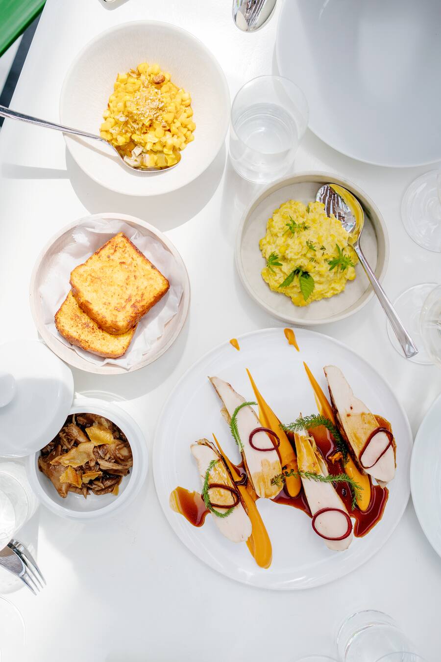 Tanja Grandits Fabian Spiquel Food Zürich