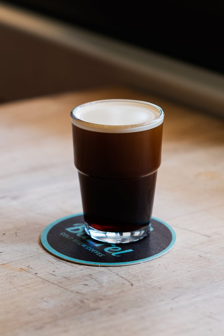 Nitro Cold Brew im Café Henrici Niederdorf Zürich