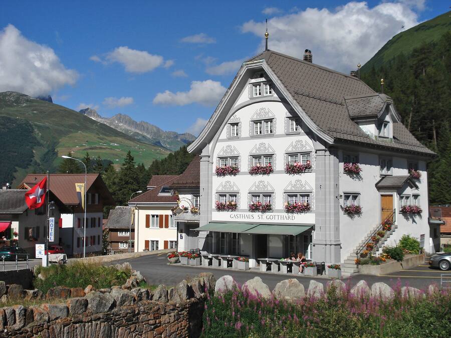 Hotel St. Gotthard Hospental