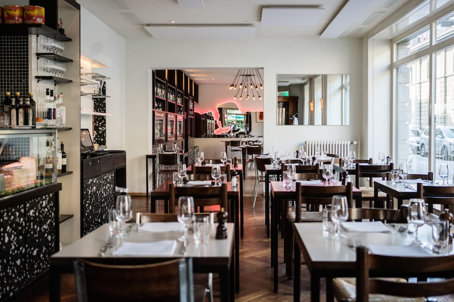 Ristorante Italia Zürich Kreis 4 italienische Küche Kasernenareal