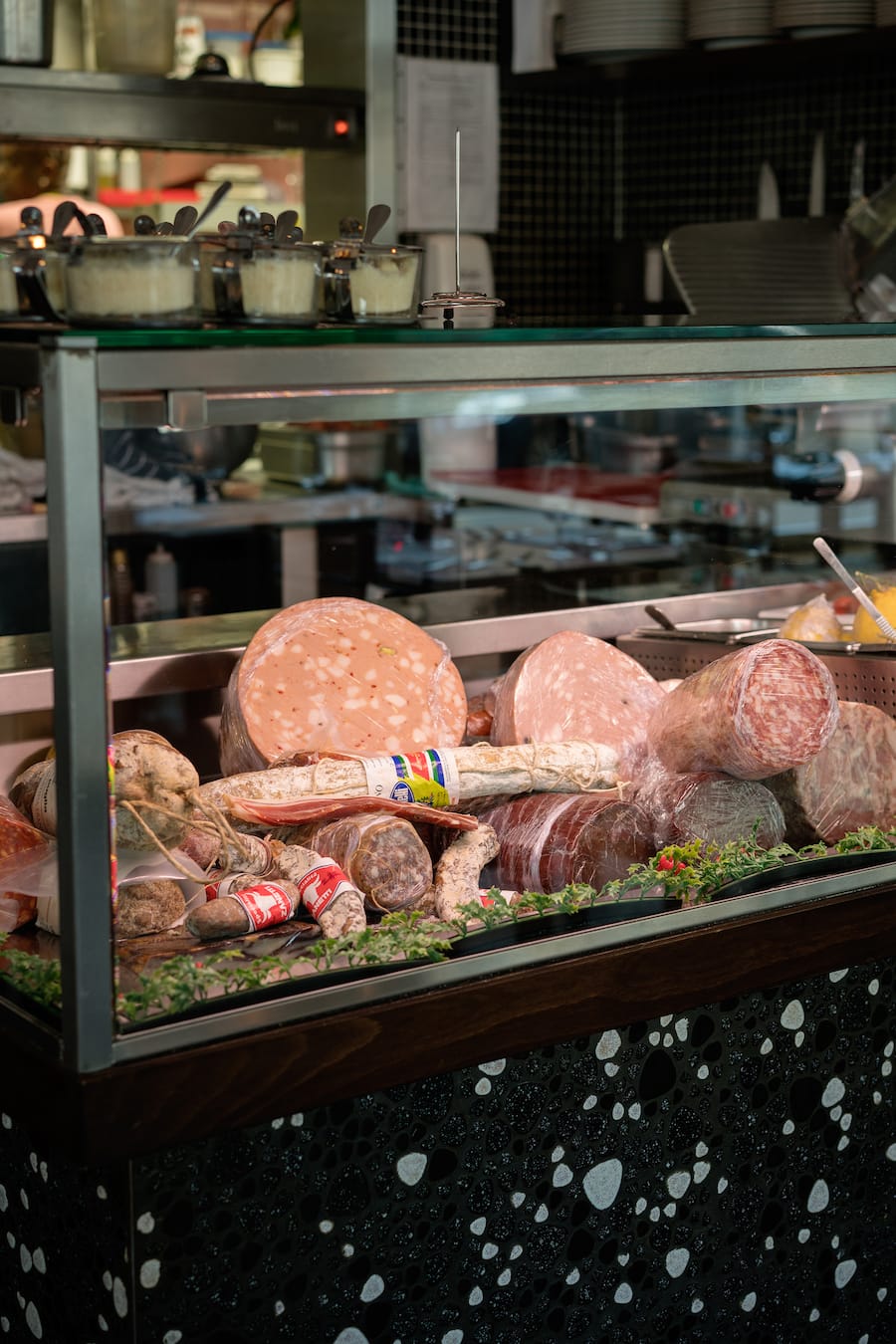 Ristorante Italia Zürich Kreis 4 italienische Küche Kasernenareal