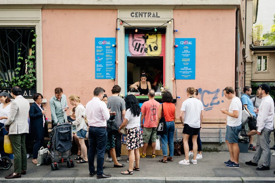 Fuego Y Hielo Tacos Central Bar Elif Oskan Markus Stöckle Küchenfenster Zürich