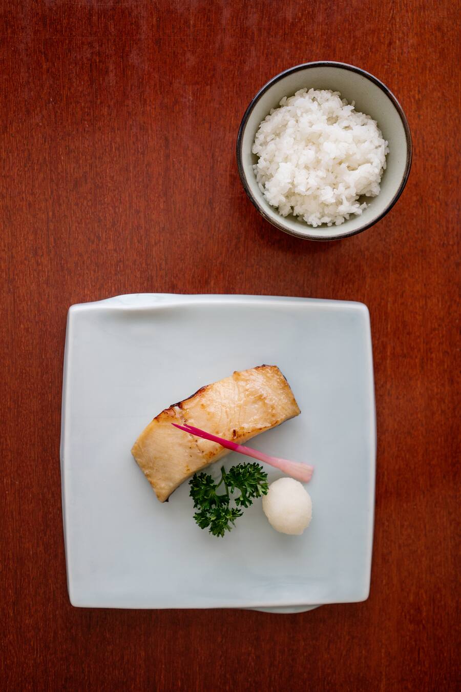 Bimi Japanisches Restaurant Zürich Seefeld Essen