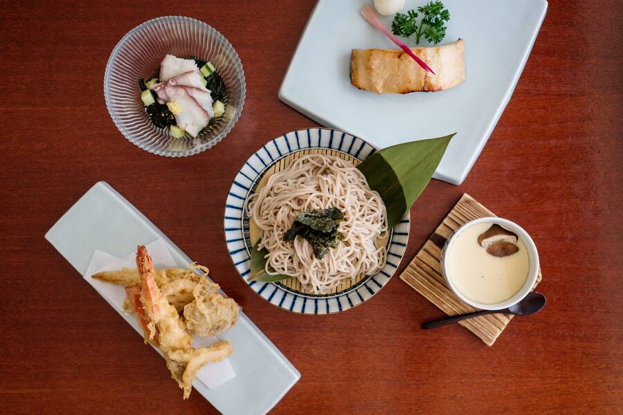 Bimi Japanisches Restaurant Zürich Seefeld Essen