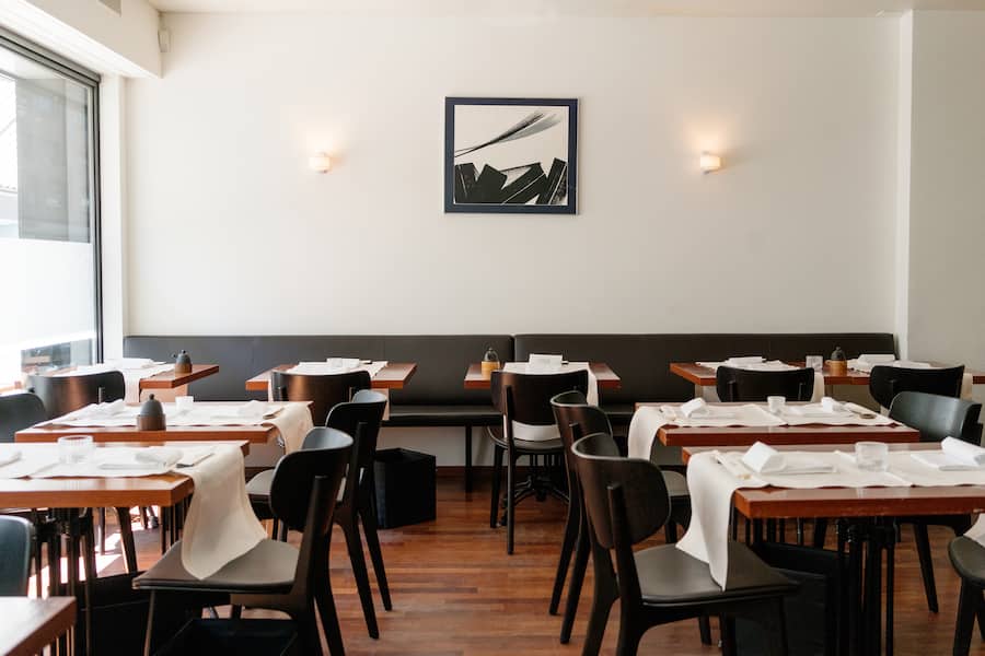 Bimi Japanisches Restaurant Zürich Seefeld Essen