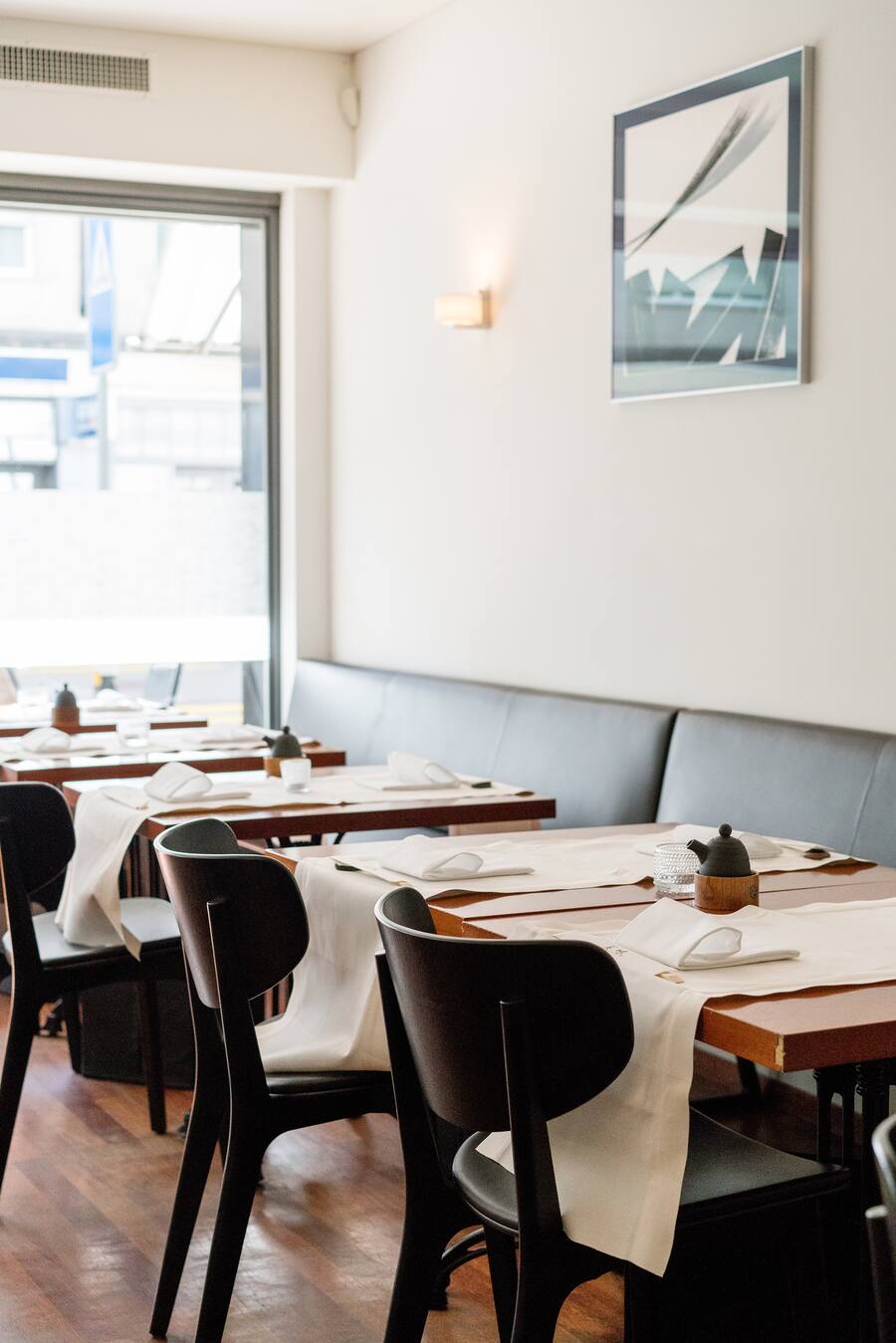 Bimi Japanisches Restaurant Zürich Seefeld Essen