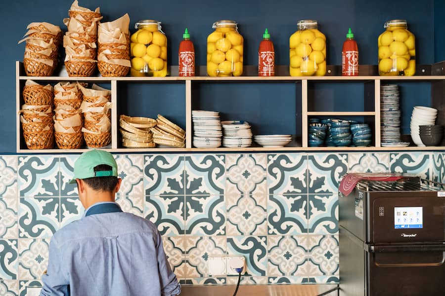 Bahn mi granh caphe bahnhofstrasse zürich vietnamesisch vietnam essen street food bahnmi kitchen