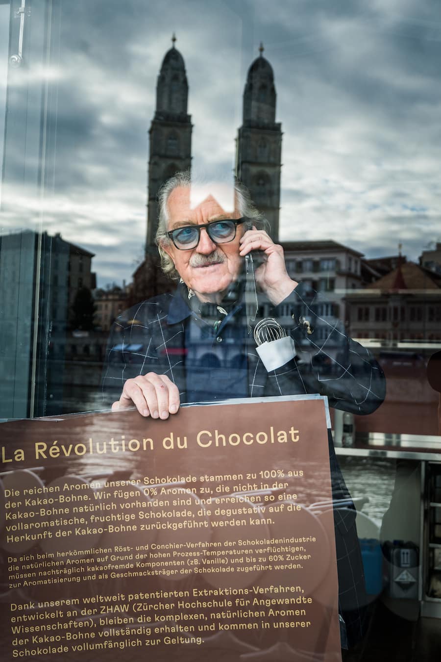 Dieter Meier Wein und Schokolade Zürich Argentinien
