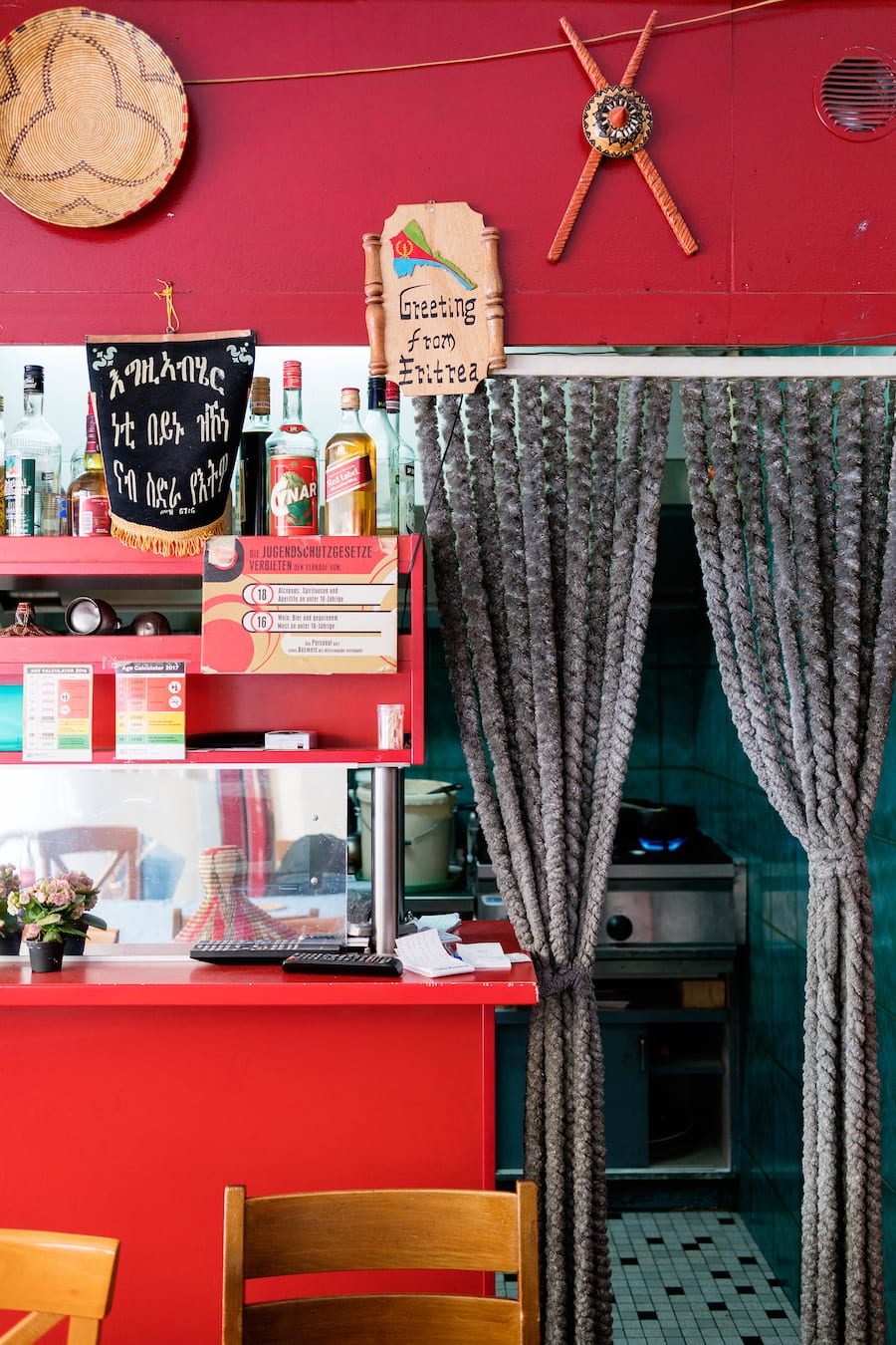 Habesha Eritrea äthiopisch Habtemariam Tsehaye essen habesha zürich kreis 3 wiedikon brupbacherplatz