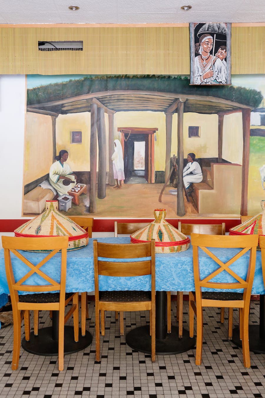 Habesha Eritrea äthiopisch Habtemariam Tsehaye essen habesha zürich kreis 3 wiedikon brupbacherplatz