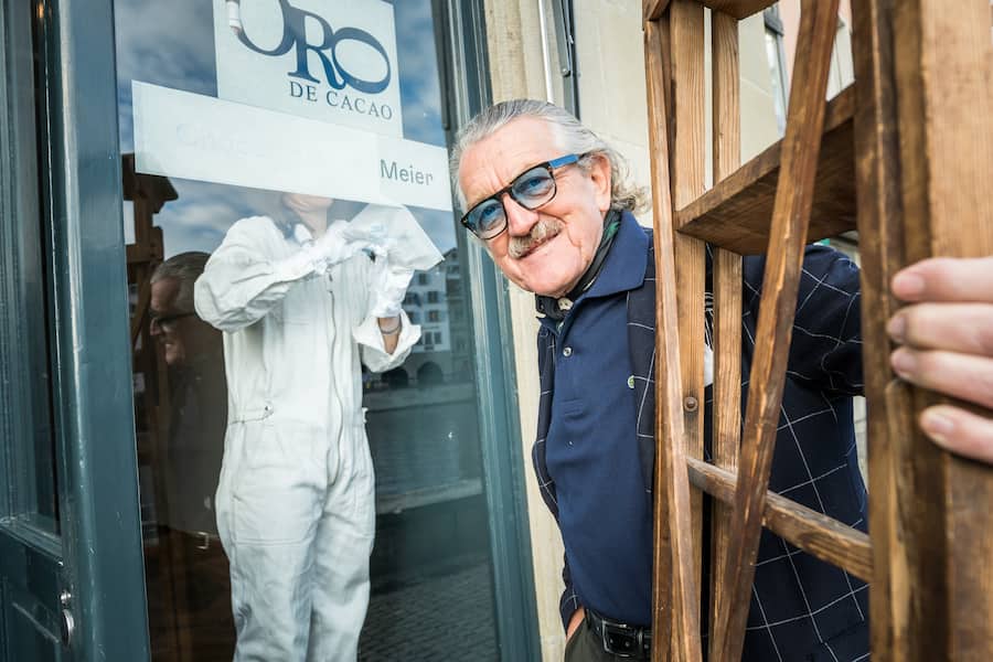 Dieter Meier Wein und Schokolade Zürich Argentinien