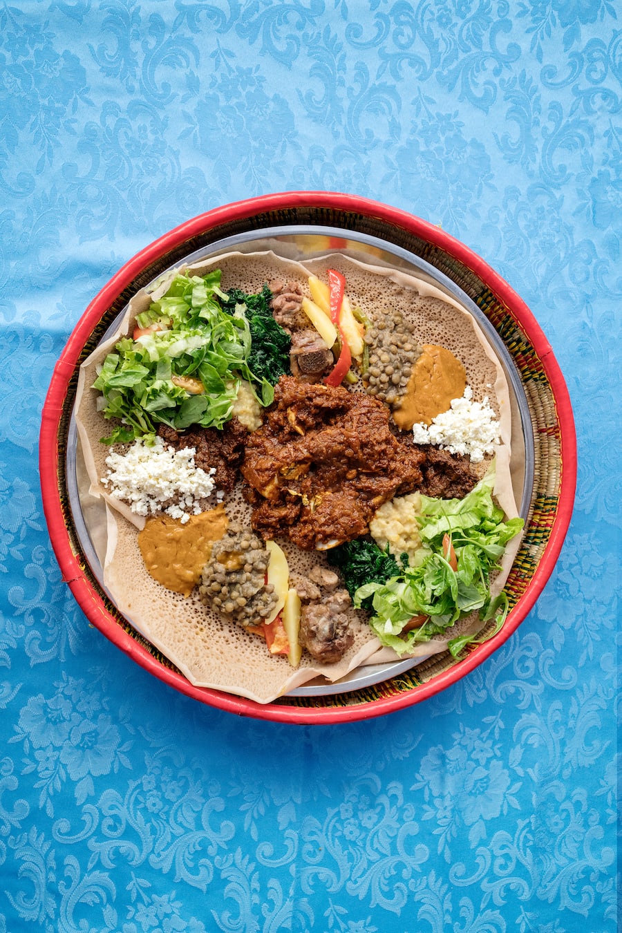 Habesha Eritrea äthiopisch Habtemariam Tsehaye essen habesha zürich kreis 3 wiedikon brupbacherplatz