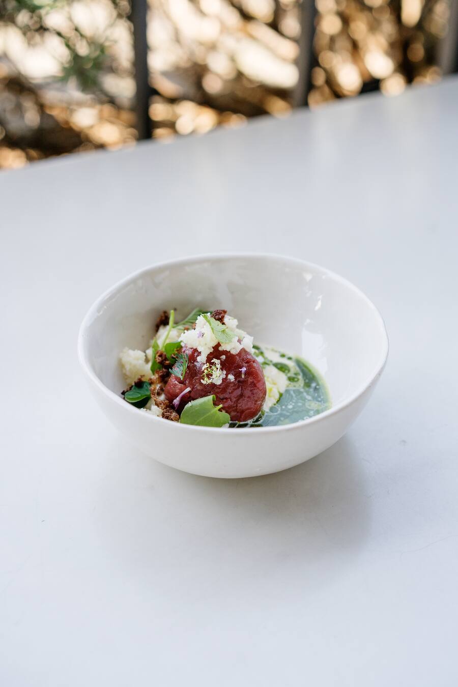 Sven Wassmer aus Vals kocht in Zürich Gault Millau