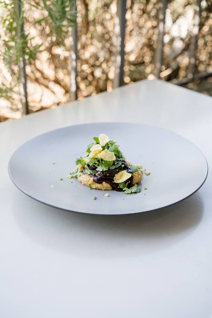 Sven Wassmer aus Vals kocht in Zürich Gault Millau