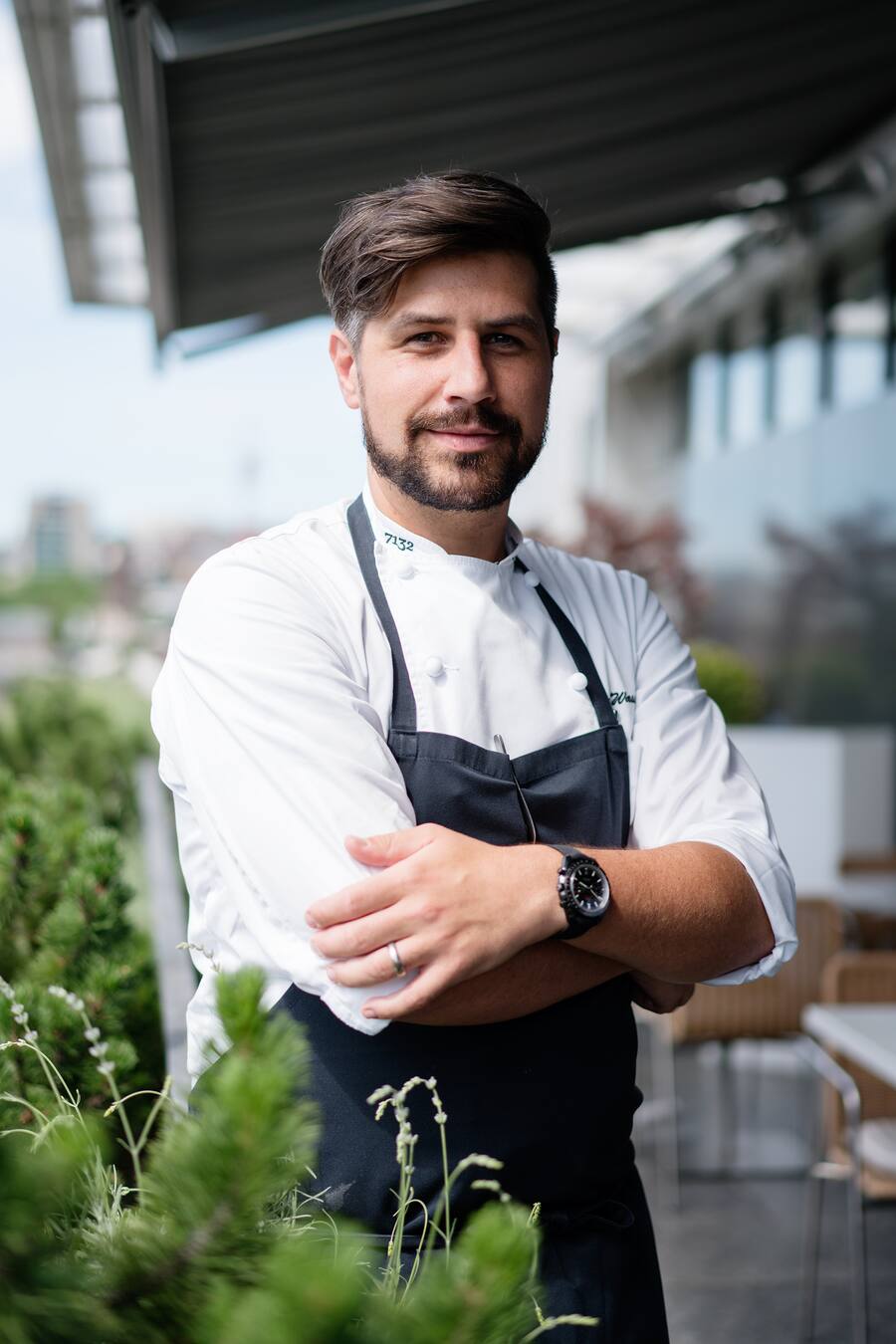 Sven Wassmer aus Vals kocht in Zürich Gault Millau