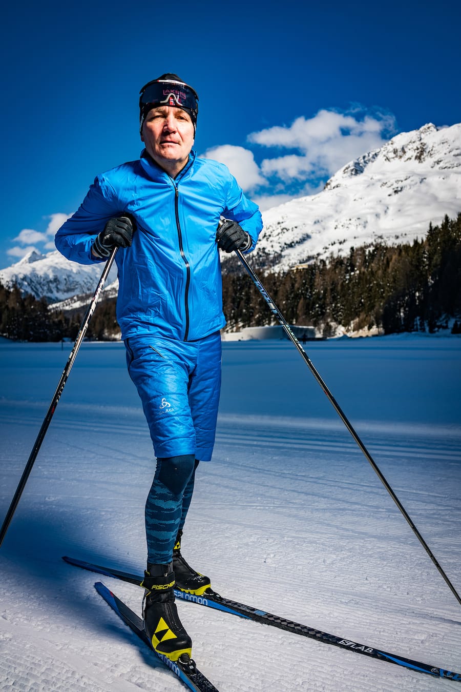 Koch Daniel Bumann mit Frau ohne Kinder