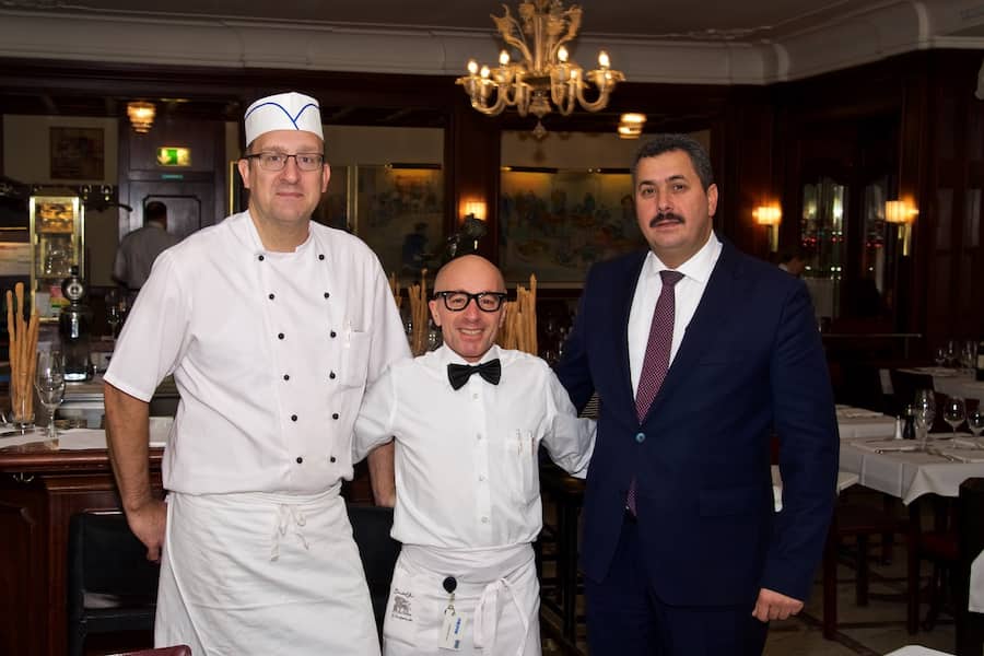 Ristorante Bindella Gastgeber