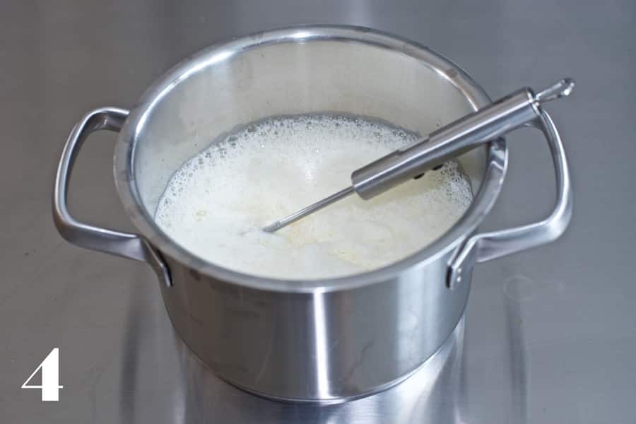 Milchglace mit Dill von Sven Wassmer