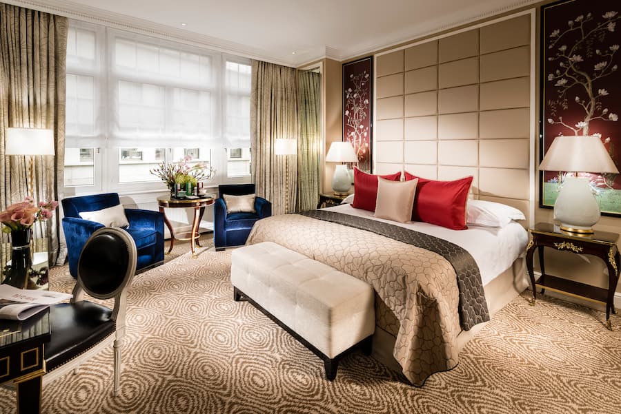 Doppelzimmer Baur au Lac Zürich