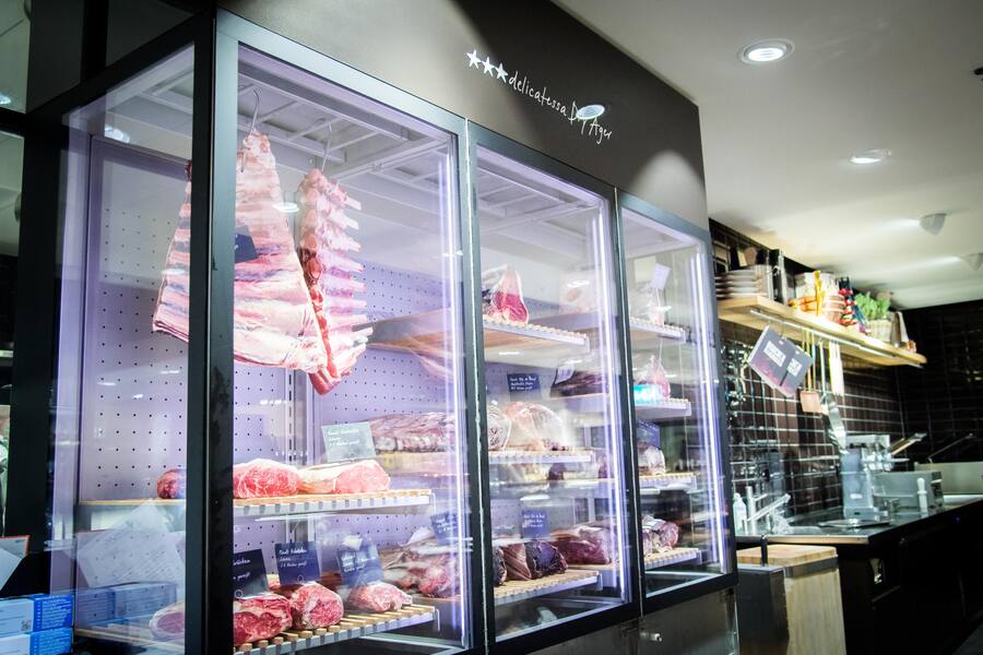 Dry aged Reifeschrank Globus