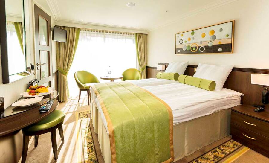 Excellence Flussfahrt auf dem Rhein