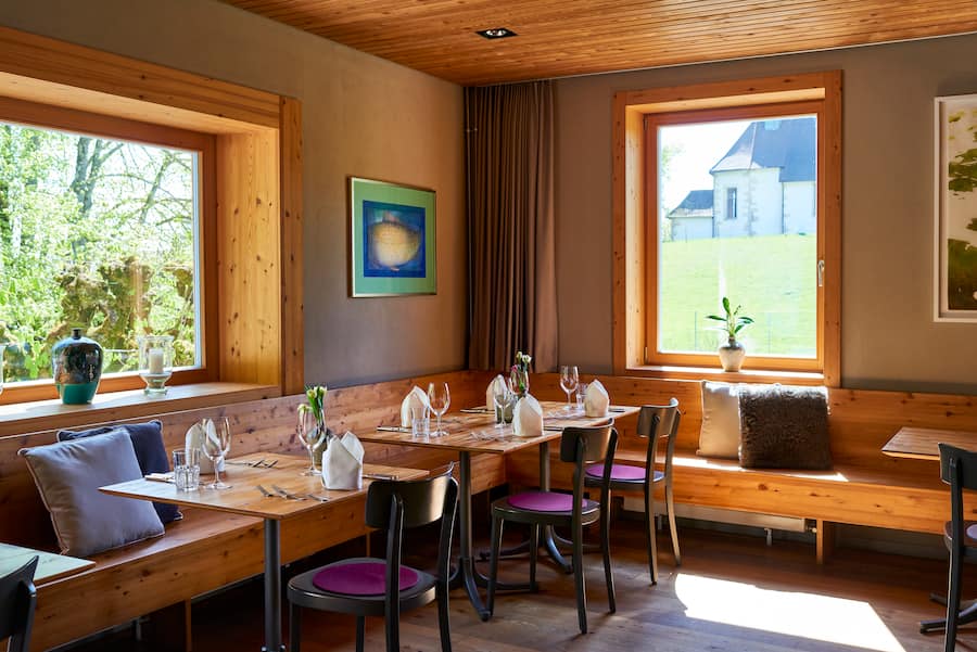 Chappeli Grenchen, Innenansicht