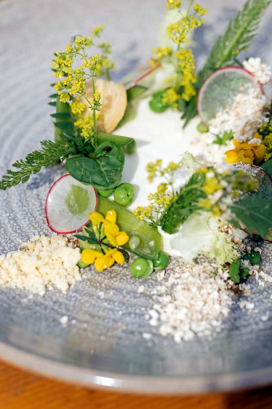 Blumen und Blüten zum Essen