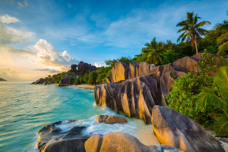 Seychellen Reisen Klima Ferien