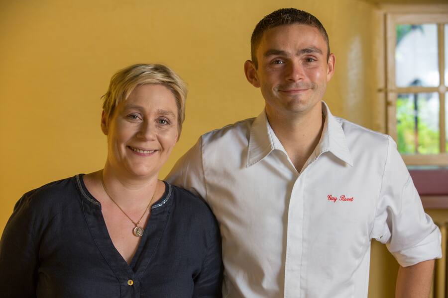 Nathalie und Guy Ravet