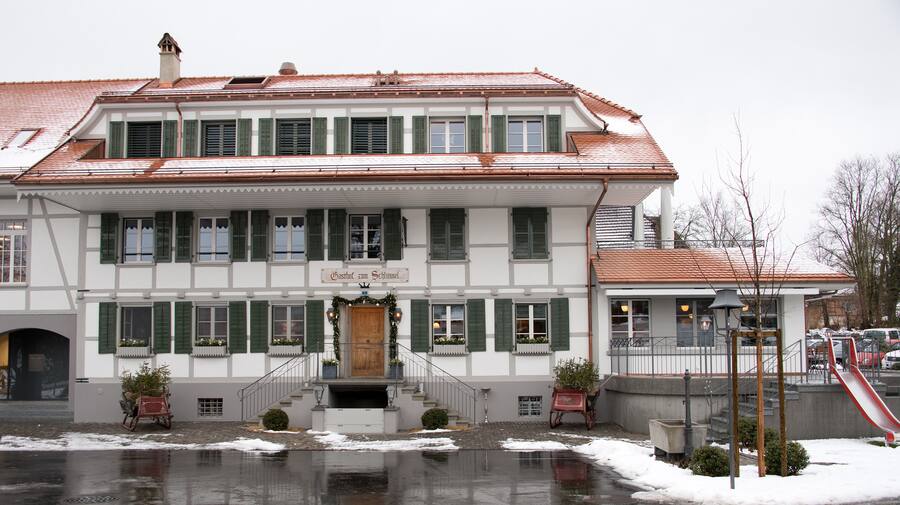 Schlüssel Ueberstorf Restaurant GaultMillau