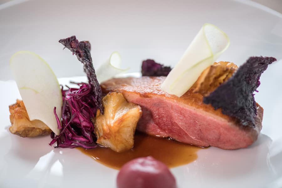 Schlüssel Ueberstorf Restaurant GaultMillau